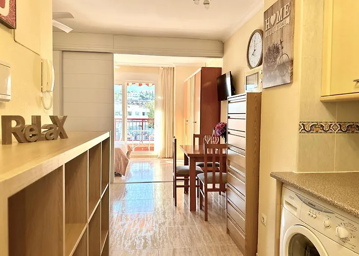 In Costa Del Sol, Sea, Sunshine & Views *